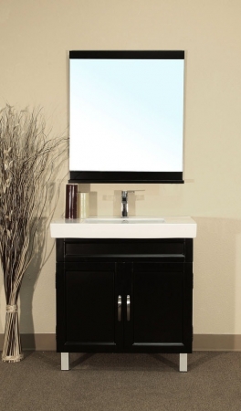 vanity bathroom inch sink single