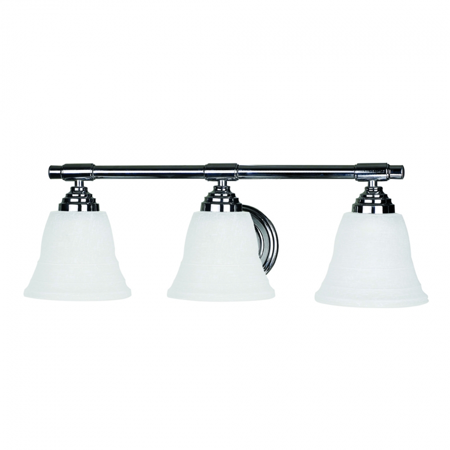 3 Light Vanity Lighting in Chrome UVYHD5923CH