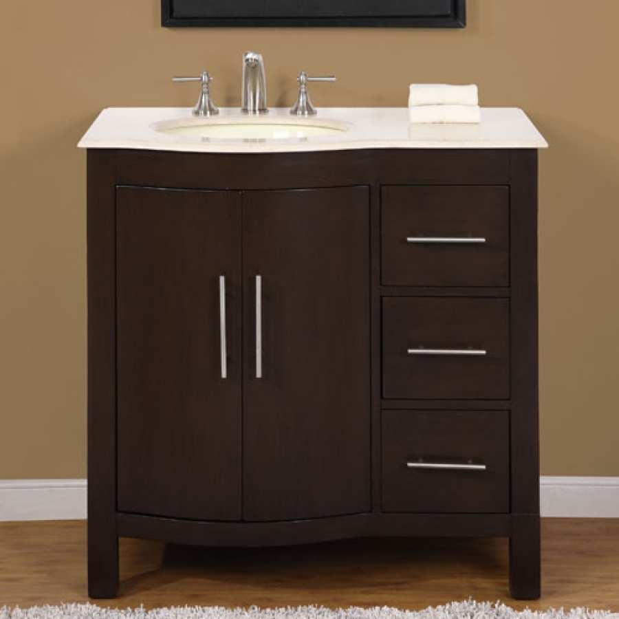36 To 40 Inch Single Bathroom Vanities With Sinks Free Shipping