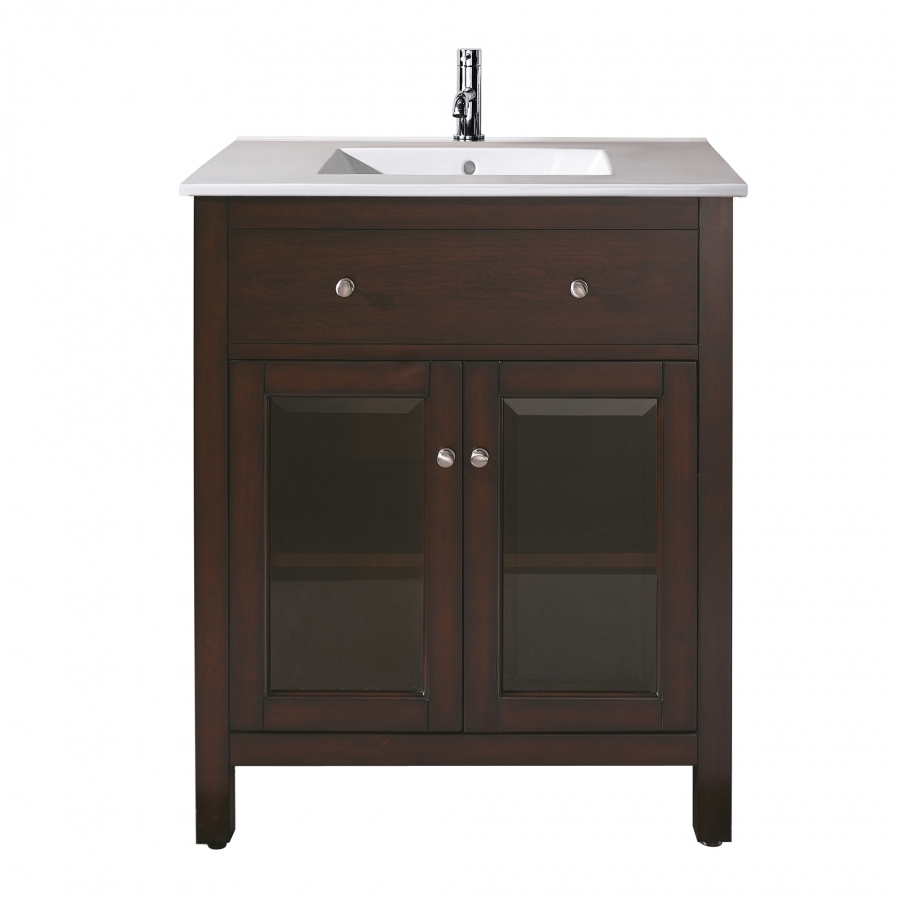 24 Inch Single Sink Bathroom Vanity With Choice Of Top Uvaclexingtonv24le24 8896