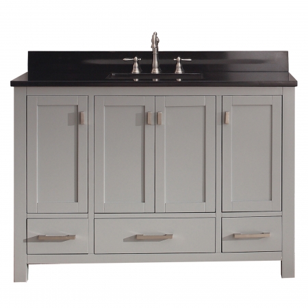 inch vanity bathroom sink single gray chilled modero cg roll zoom bellacor avanity jet wood