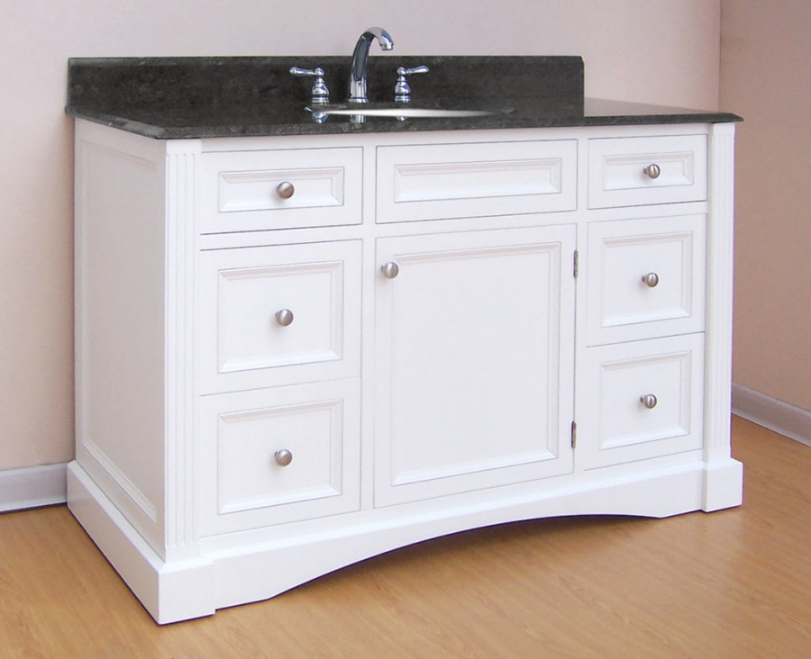 Bathroom With 48 Inch Vanity