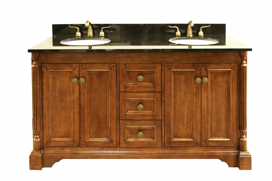61 Inch Bathroom Vanity Cabinet Only