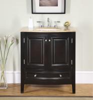 vanity sink single inch bathroom antique gravina bath travertine led hyp silkroad average rating bathgems