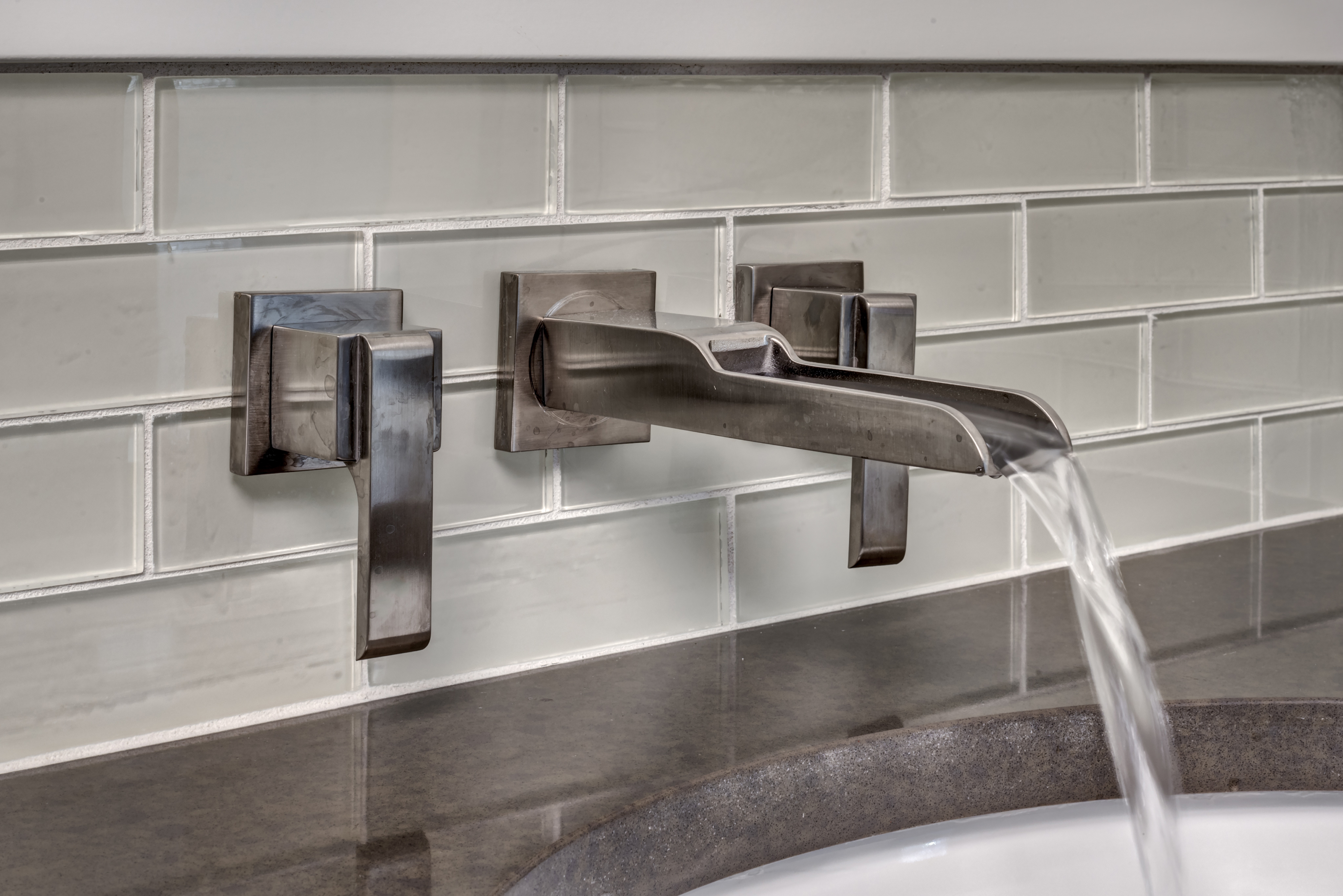 Unique Bathroom Vanity Backsplash Ideas Glass Stone Ceramic Tile