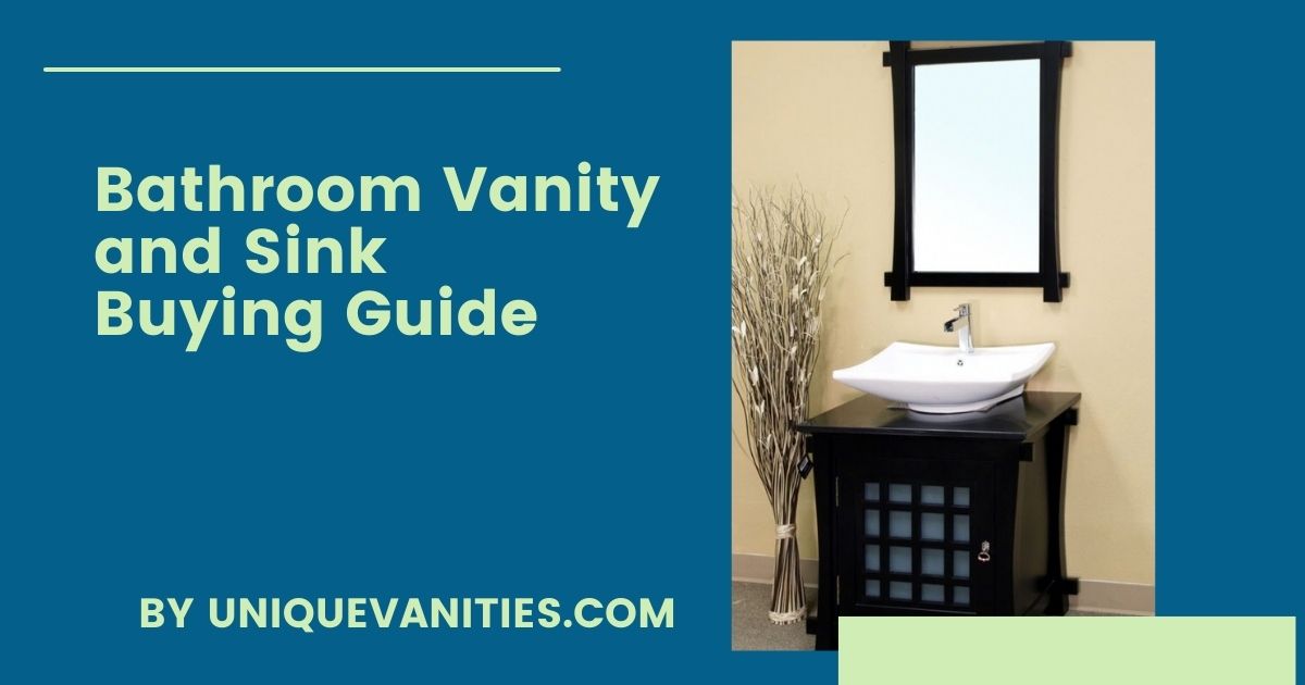 Bathroom Vanity Buying Guide