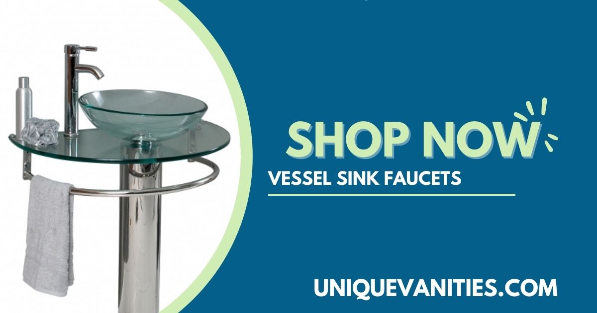 Single Hole Bathroom Faucets for Vessel Sinks with Free Shipping