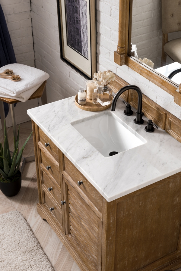 Providence 48 Single Bathroom Vanity in Driftwood