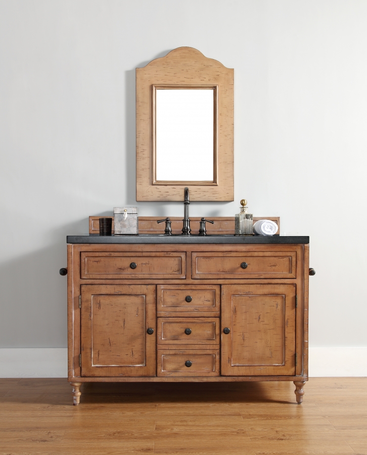 48 Inch Single Sink Bathroom Vanity In Driftwood Patina Uvjmf300v48drp48