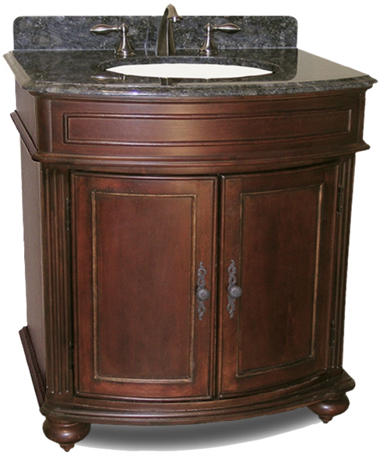 31 Inch Single Sink Bathroom Vanity with Choice of Top