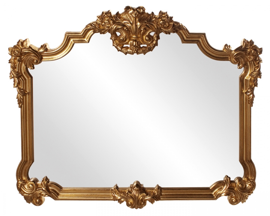 Avondale Unique Antique Gold Leaf Mirror UVHE56006