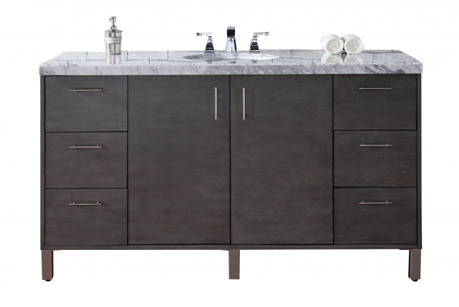 Black Bathroom Vanity 60 Inches