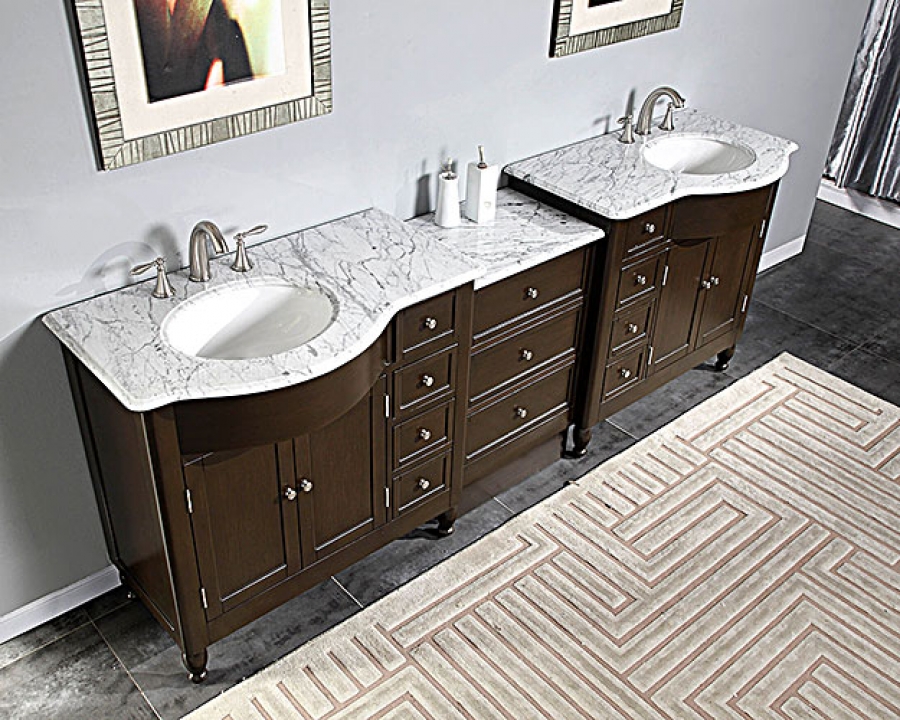 95 Inch Bathroom Vanity Top