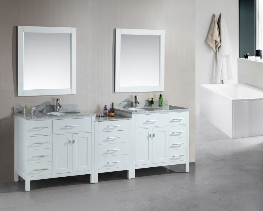 Cutler Kitchen Bath Urban Collection Bathroom Vanity Double Sink 60 Gray Urbsd60dbt Rona