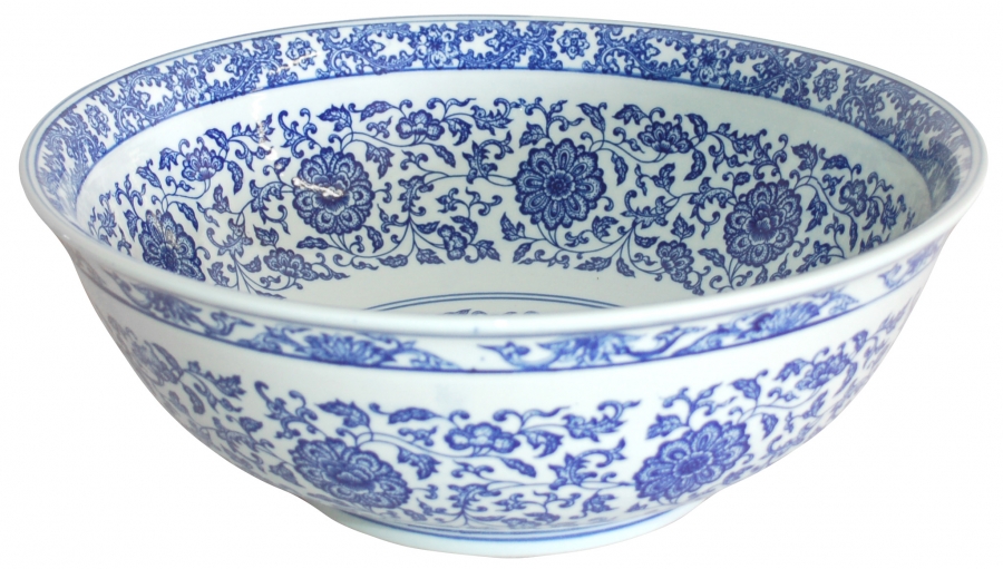 Ming Dynasty Decorative Porcelain Sink UVEBPS01