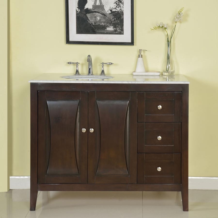 75 Inch Double Sink Bathroom Vanity Top - 45 Inch Modern Single ...