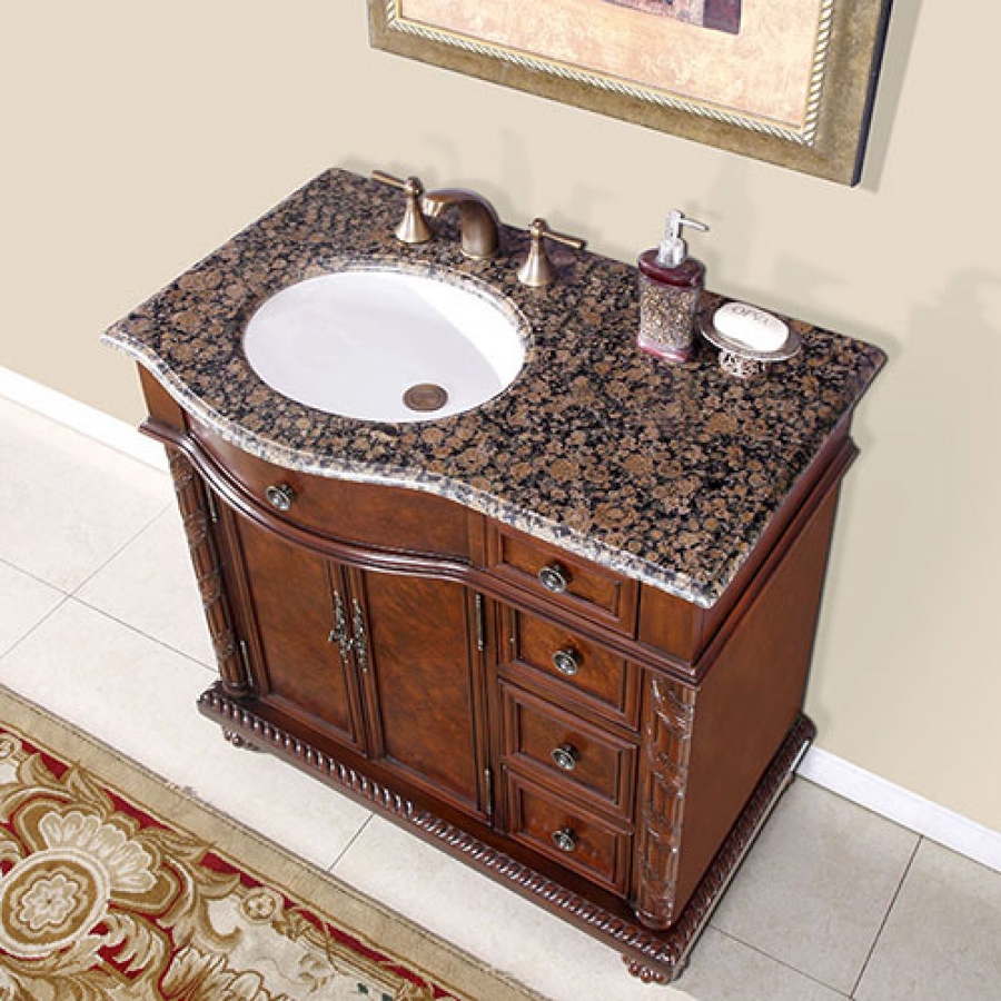 36 Inch Bathroom Vanity With Offset Sink Custom Options