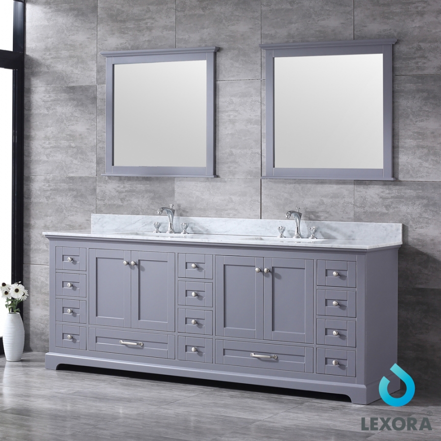 84 Grey Shaker Bathroom Vanity 84 Inch Double Sink Base Vanities 