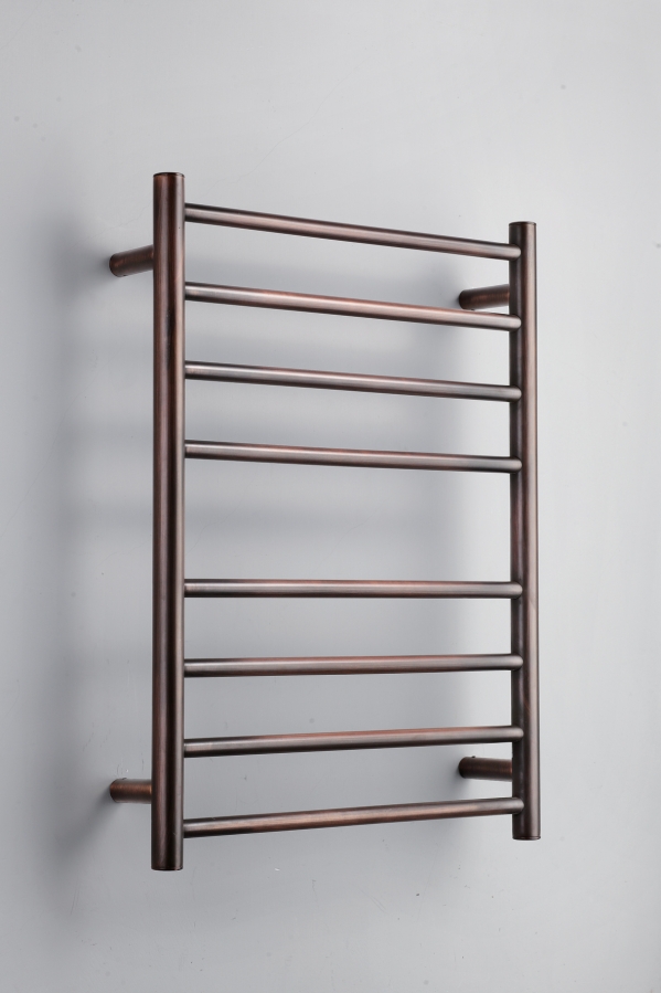 Broom honning Alternativ Oil Rubbed Bronze Towel Warmer with 8 Warming Bars