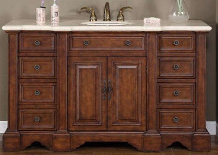 58 Inch Bathroom Vanity Lowes