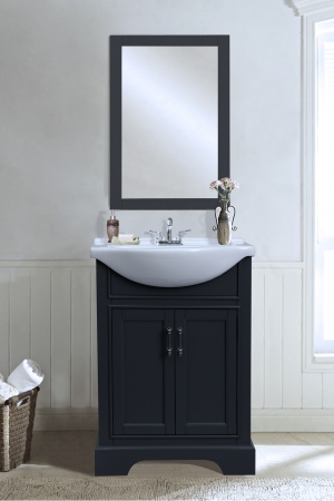 24 Inch Transitional Single Sink Vanity