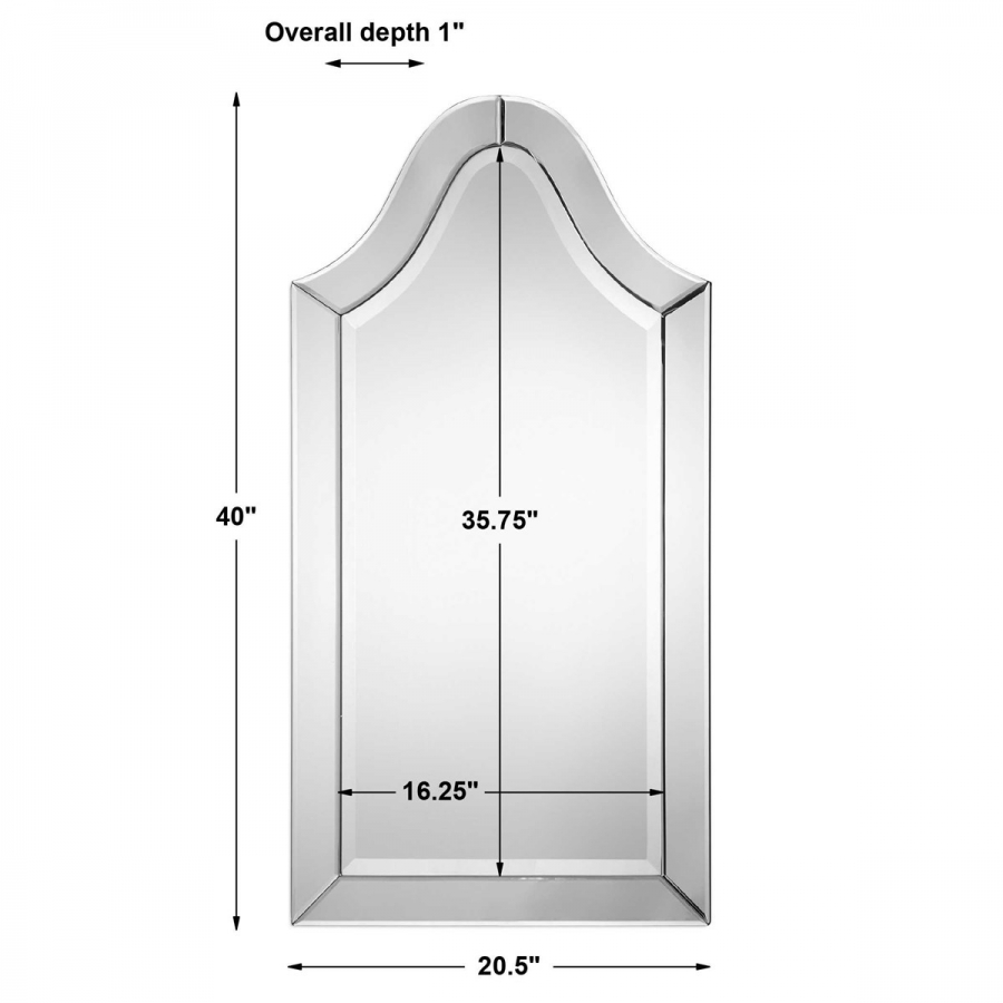 Burco 5090 Convex Replacement Mirror Glass Sheet For Custom Fitment, Cut to  Size 