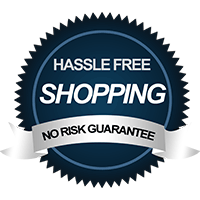 Hassle Free Shopping No Risk Guarantee