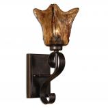 1 Light Wall Sconce in Oil Rubbed Bronze