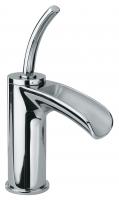 Single Joystick Handle Waterfall Vessel Sink Faucet