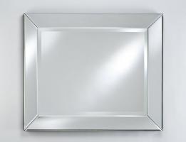 Radiance Contemporary Rectangular Glass Mirror