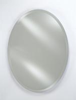 Radiance Traditional Oval Glass Mirror