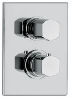 Thermostatic Valve Body with Diverter Bathtub Faucet