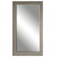 Malika Silver-Champagne with a Light Gray Wash Mirror