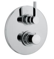 Thermostatic Valve Body and Trim Bathtub Faucet