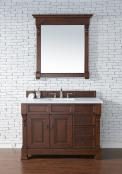 48 Inch Single Sink Cherry Bathroom Vanity