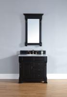 James Martin Vanities Bathroom Vanity Dealer 36 Inch Single Sink Bathroom Vanity With Choice Of Top