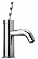 Single Hole Vessel Sink Faucet with Finish Option