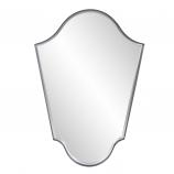 Gentry Graphite Arched Mirror