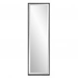 Cantera Black and Silver Dressing Mirror