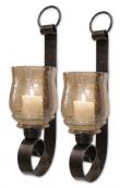 2 Piece Joselyn Small Candle Wall Sconces