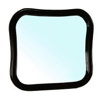Unique Solid Wood Black Frame Mirror