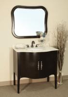 37 Inch Single Sink Bathroom Vanity in Espresso