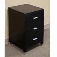 Extra Drawer Storage Wall Mount Chest in Black