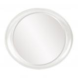 Ellipse Round Mirror - Custom Painted Glossy White
