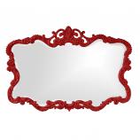 Talida Unique Mirror - Custom Painted Glossy Red