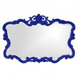 Talida Unique Mirror - Custom Painted Glossy Royal Blue