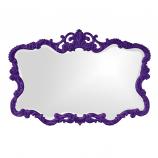 Talida Unique Mirror - Custom Painted Glossy Royal Purple