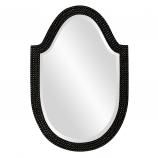 Lancelot Arched Mirror - Custom Painted Glossy Black