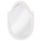 Lancelot Arched Mirror - Custom Painted Glossy White