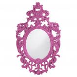 Dorsiere Unique Mirror - Custom Painted Glossy Hot Pink